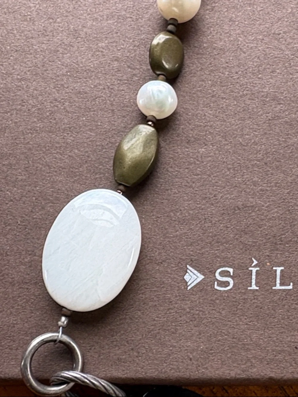 Silpada Sterling Silver Necklace - Picture 10 of 10